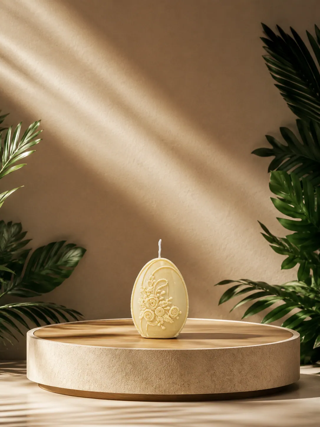 Floral Egg