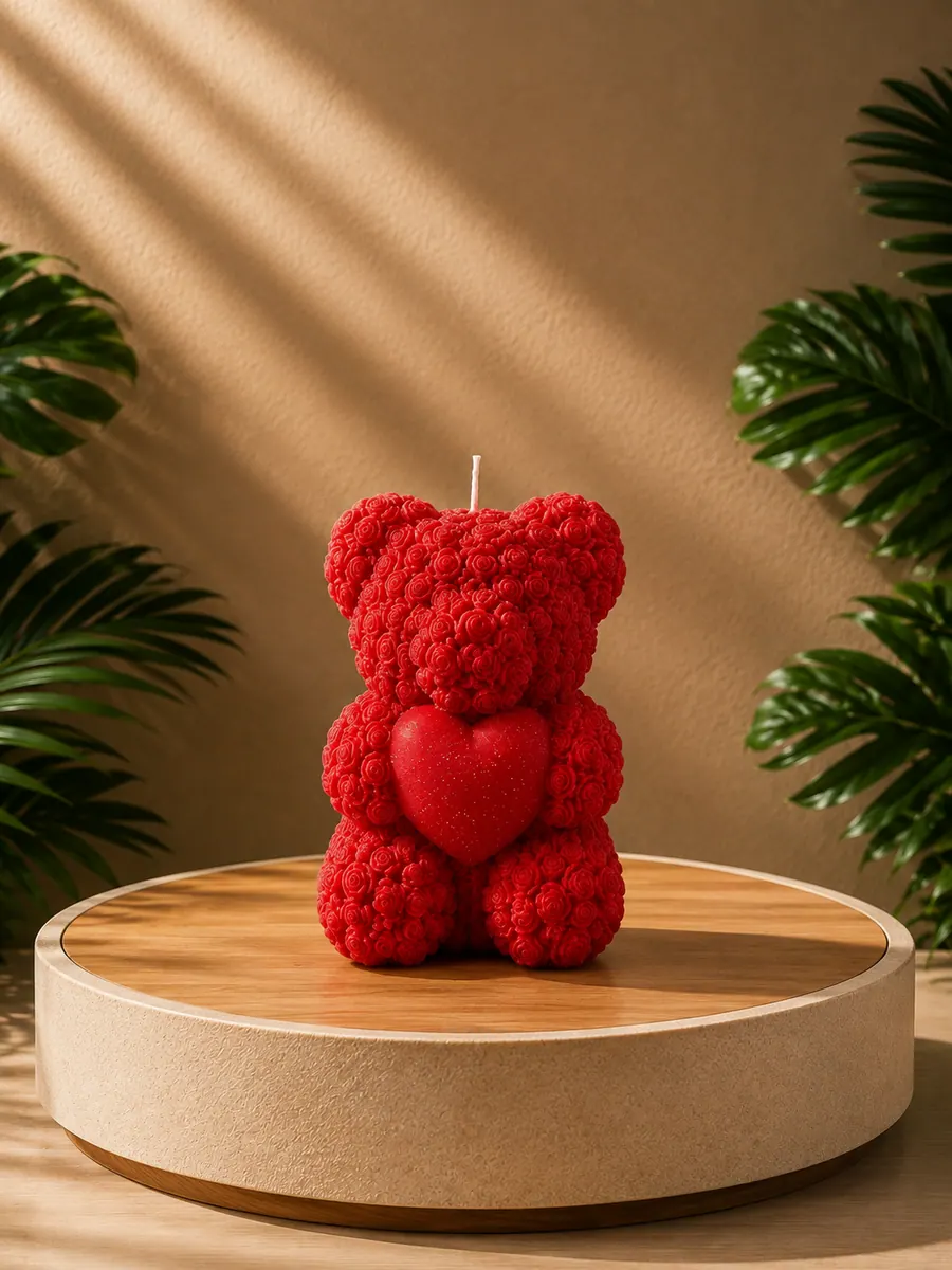 Valentine Bear